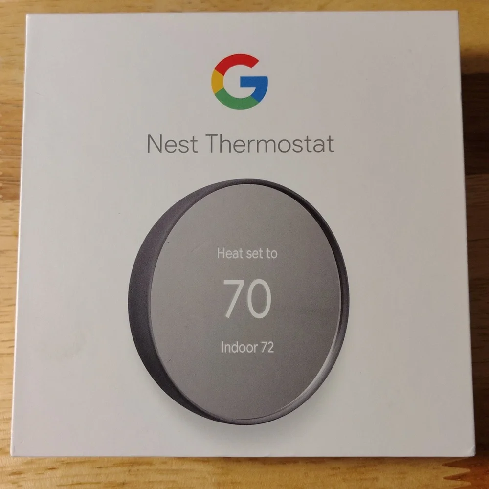 Google Nest Thermostat